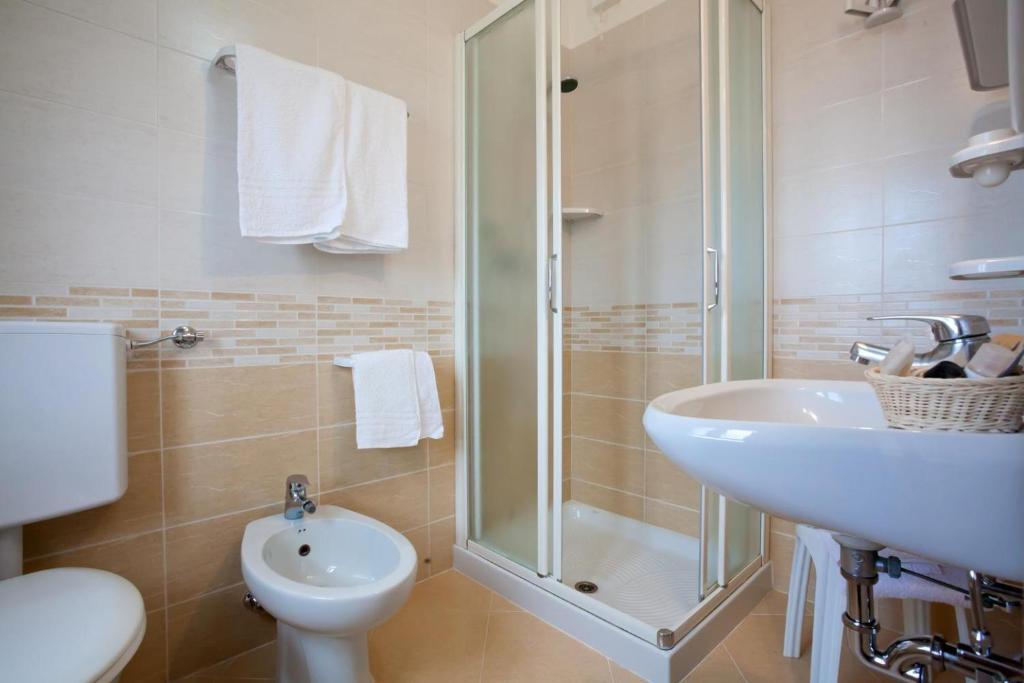 Hotel Fabris Каорле Номер фото