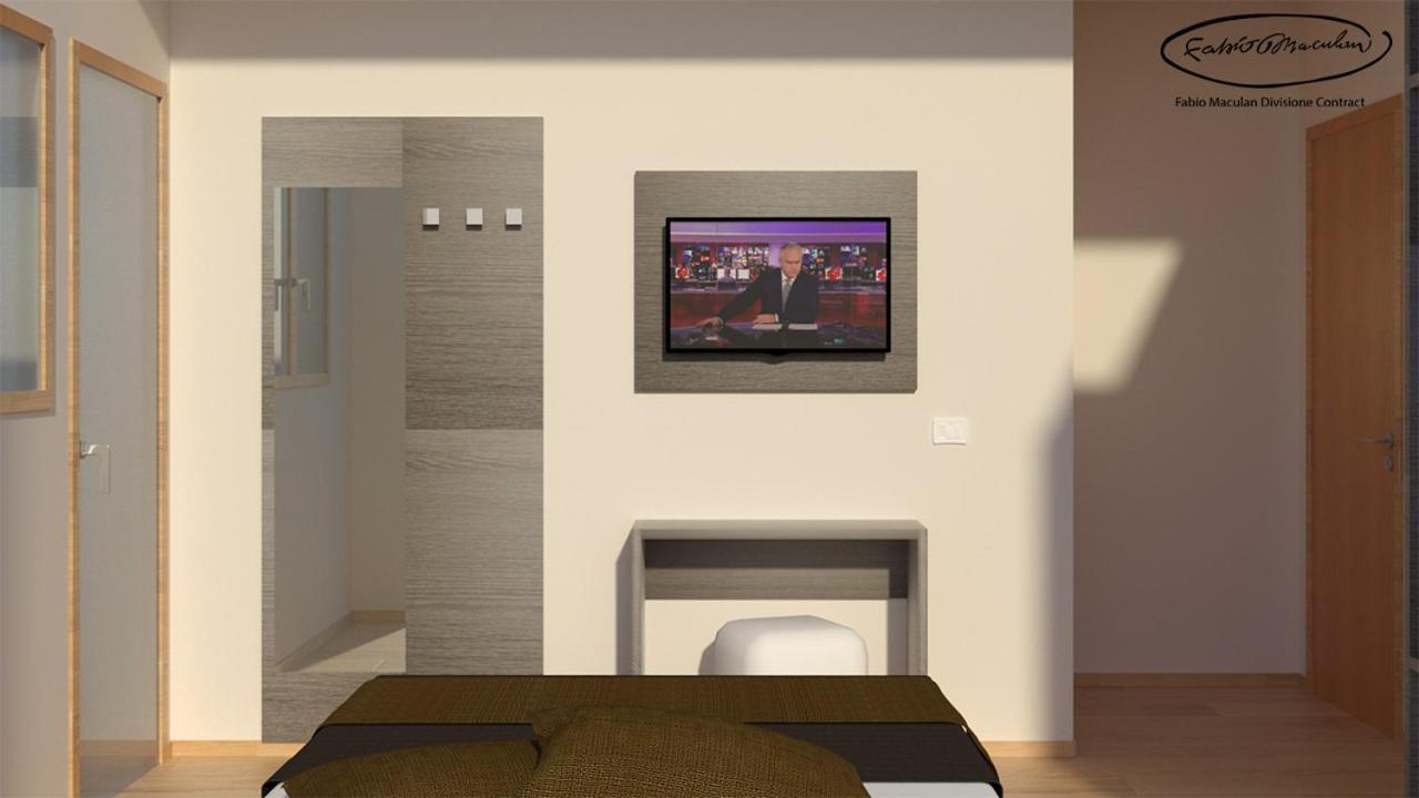 Hotel Fabris Каорле Екстер'єр фото