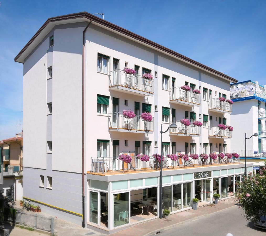 Hotel Fabris Каорле Екстер'єр фото