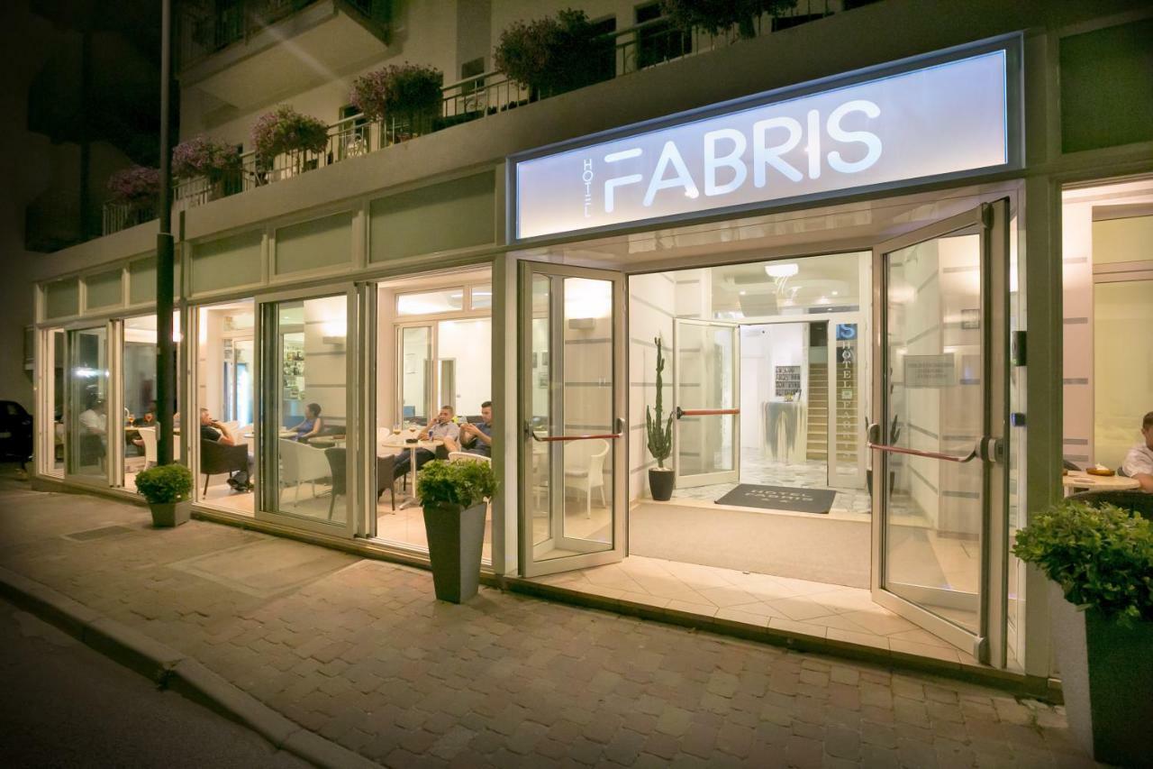 Hotel Fabris Каорле Екстер'єр фото